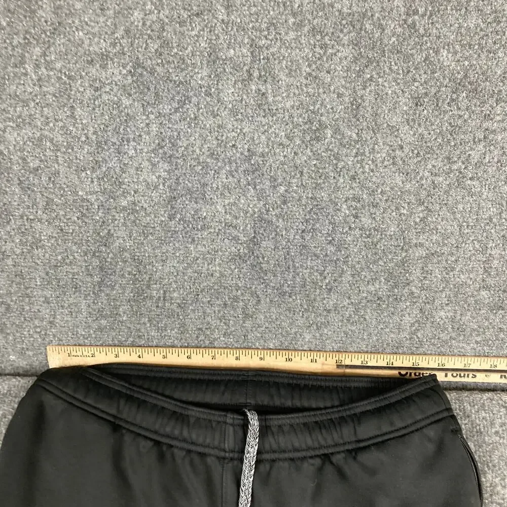 Adidas Sweatpants Mens S Black Wisconsin Badgers‎ ClimaWarm Fleece Jogger